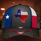 Texas Flag State Pride Classic Cap For Daily Styling Weekend Travel And Outdoor Activities
