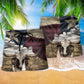 Texas Peace Strong Identity Beach Shorts For Sunny Holidays And Comfortable Daily Styling
