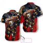 Texas Peace Custom Name Hawaiian Shirt For Beach Party And Relaxed Resort Style