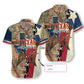 Texas Peace Custom Name Hawaiian Shirt For Poolside Gathering And Weekend Wear