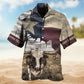 Texas Peace Hawaiian Shirt For Coastal Adventure And Resort Wear
