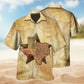 Texas Peace Hawaiian Shirt For Tropical Holiday, Beach Travel, And Thoughtful Gifting