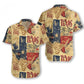 Texas Peace Hawaiian Shirt For Summer Gathering And Vacation Style