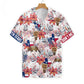 Texas Peace Hawaiian Shirt For Family Vacation, Cruise Journey, And Relaxed Resort Style