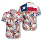 Texas Peace Hawaiian Shirt For Island Getaway, Casual Weekend, And Easygoing Fashion