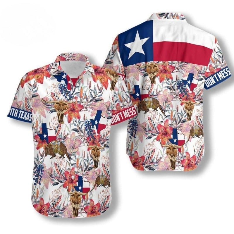 Texas Peace Hawaiian Shirt For Island Getaway, Casual Weekend, And Easygoing Fashion
