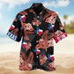 Texas Peace Hawaiian Shirt For Cruise Journey, Beach Party, And Island Inspired Style