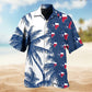 Texas Peace Hawaiian Shirt For Cruise Journey, Beachside Event, And Coastal Casual Wear