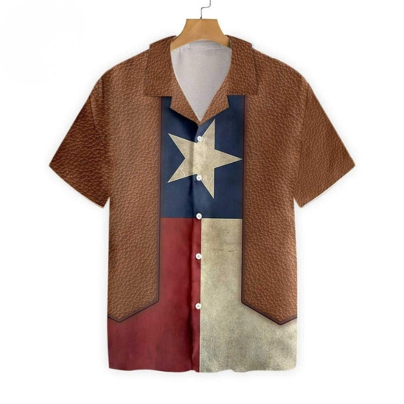 Texas Peace Hawaiian Shirt For Vacation Cruise And Outdoor Comfort