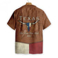 Texas Peace Hawaiian Shirt For Coastal Adventure And Vacation Style