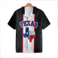 Texas Peace Hawaiian Shirt For Tropical Holiday And Beachside Style