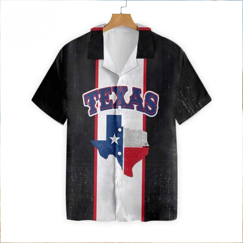 Texas Peace Hawaiian Shirt For Tropical Holiday And Beachside Style