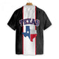 Texas Peace Hawaiian Shirt For Beach Party And Resort Wear
