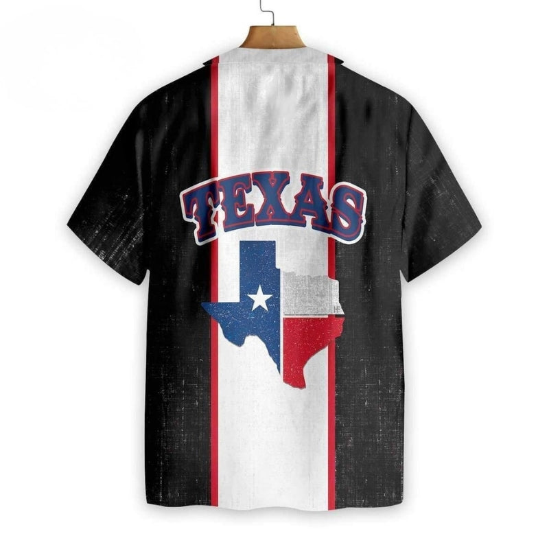 Texas Peace Hawaiian Shirt For Beach Party And Resort Wear