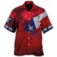Texas Peace Hawaiian Shirt For Warm Weather Outing, Weekend Escape, And Summer Party Style