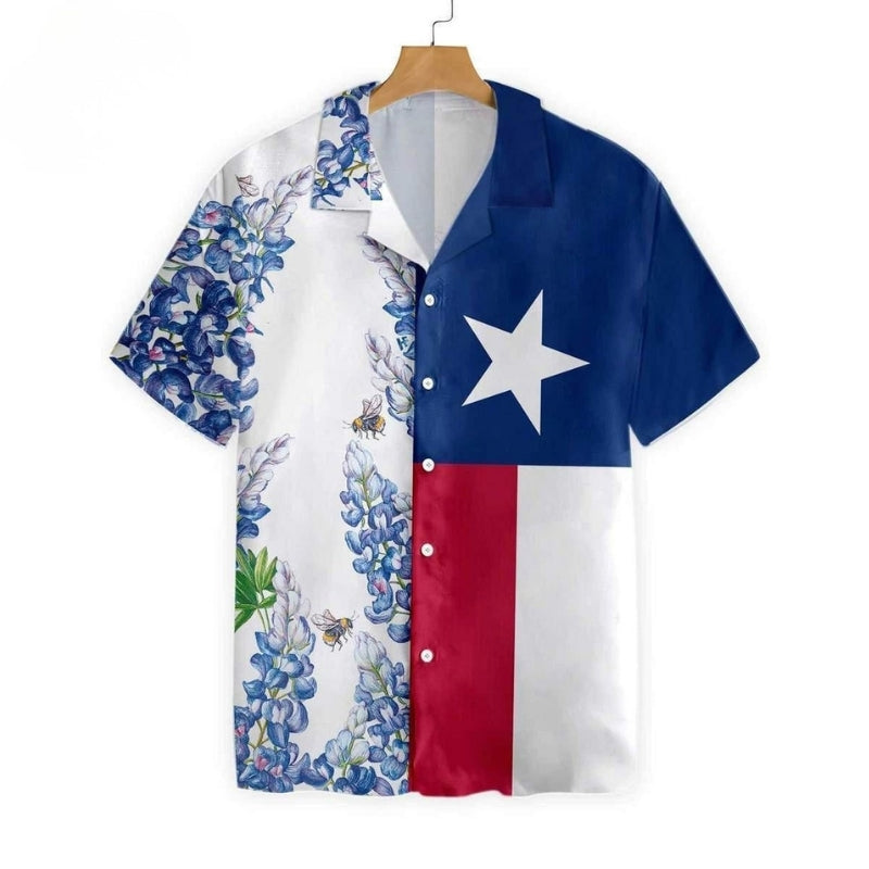 Texas Peace Hawaiian Shirt For Warm Weather Outing And Everyday Comfort