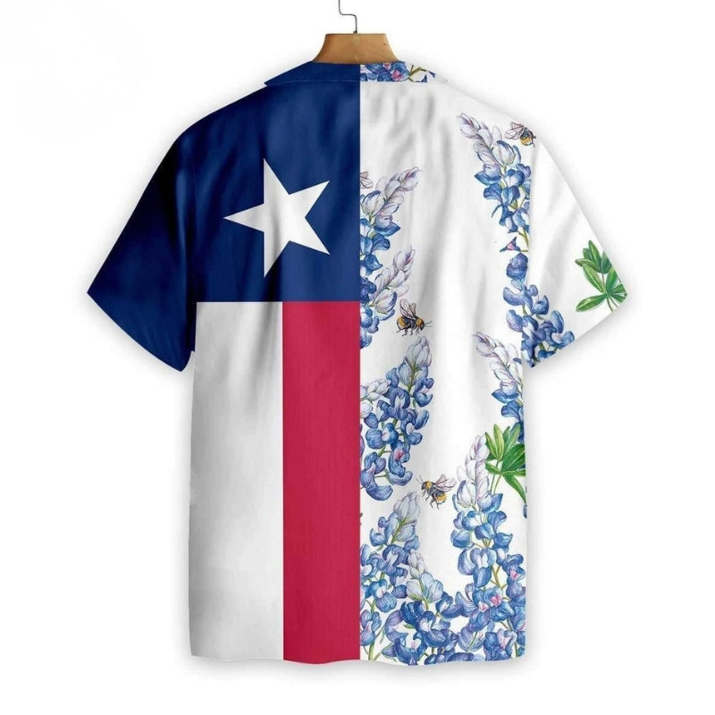 Texas Peace Hawaiian Shirt For Tropical Holiday And Comfortable Travel Wear