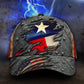 Texas US Flag Patriotic Classic Cap For Festivals Travel Adventures And Casual Gift Giving