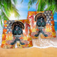 Thanksgiving Turkey Autumn Beach Shorts Pattern Detail For Coastal Travel And Bright Summer Outfits