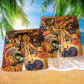 Thanksgiving Wishbone Holiday Beach Shorts For Coastal Adventures And Relaxed Summer Wear