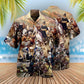Thanksgiving Hawaiian Shirt With All Over Print For Island Holidays Summer Parties And Casual Outdoor Wear