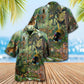 Hunting Man Myth Legend Forest Hawaiian Shirt Pattern View For Lightweight Everyday Style