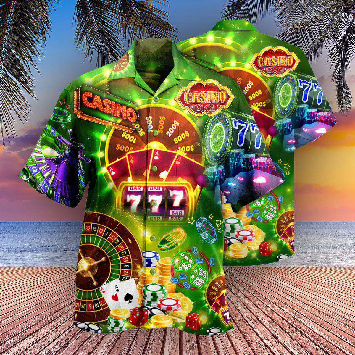 Game Card Smarter Play Luckier Hawaiian Shirt For Summer Events And Casual Outdoor Wear