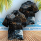 Military Tank Tribute Hawaiian Shirt With All Over Print For Tropical Travel Beach Gatherings And Comfortable Wear