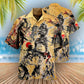 Samurai Death Hawaiian Shirt For Beach Parties And Weekend Getaways