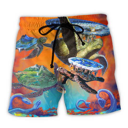 Turtle Beach Shorts For Resort Getaways And Weekend Casual Style