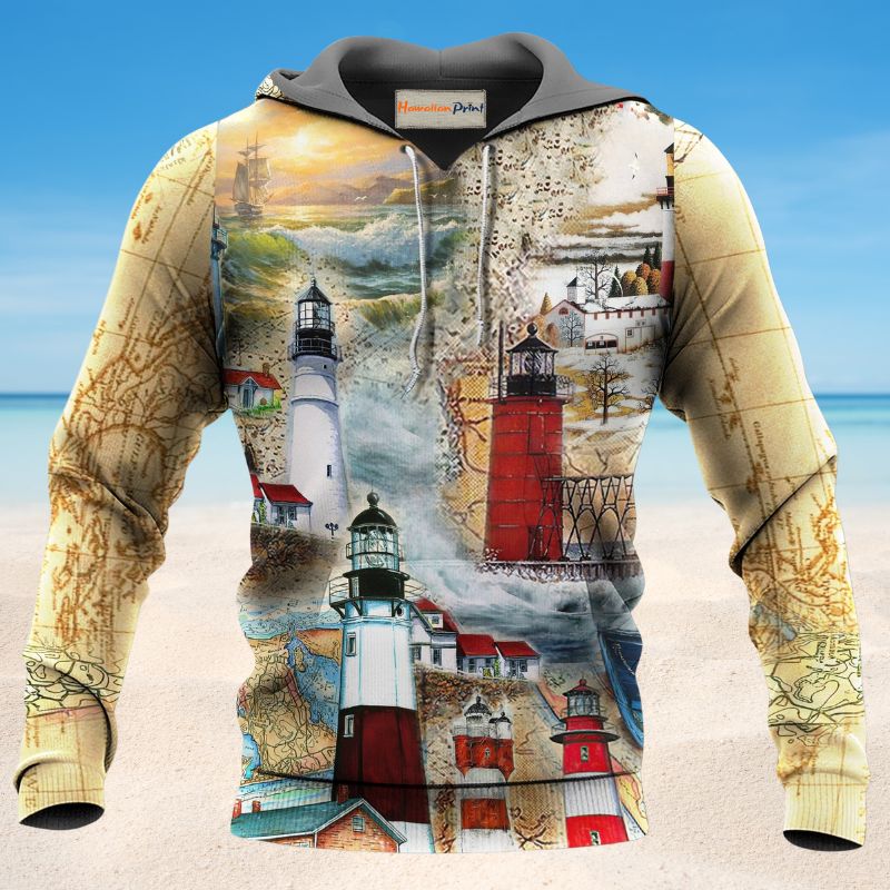 Past Lighthouse Hoodie For Weekend Trips Relaxed Outfits And Thoughtful Gifting