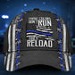 Blue Line American Colors Never Run Classic Cap For Everyday Accessories Festivals And Relaxed Outings