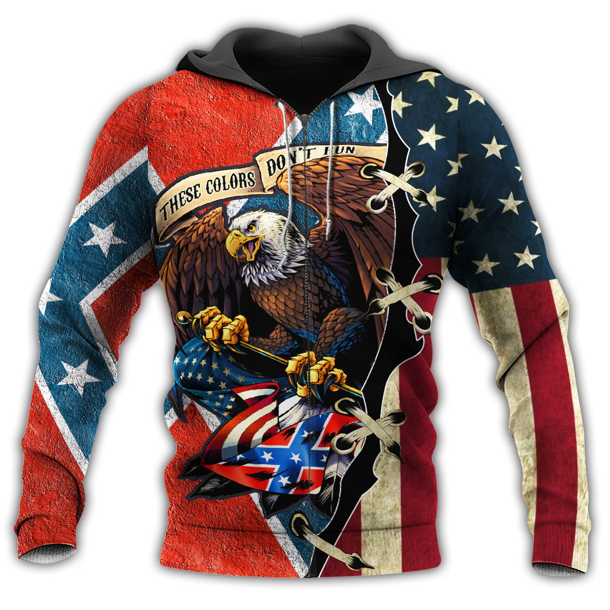 Colors Run America Hoodie For Travel Days Outdoor Events And Thoughtful Gifts
