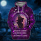 Mystic Witch Soul Hoodie For Halloween Style Outdoor Activities And Relaxed Outfits