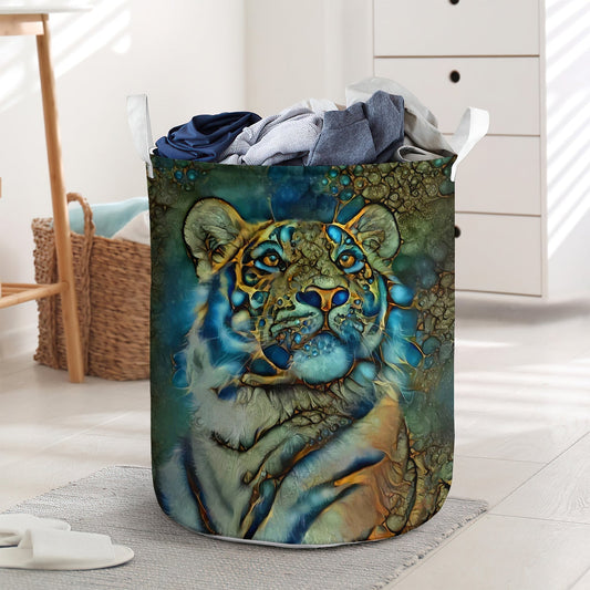 Tiger Strong Style Laundry Basket For Bathroom Bedroom Storage