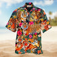 Wild Jungle Tiger Hawaiian Shirt For Vacation Adventures Beach Events And Relaxed Warm Weather Style