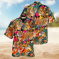 Wild Jungle Tiger Hawaiian Shirt For Vacation Adventures Beach Events And Relaxed Warm Weather Style