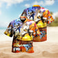 Martial Arts Tiger Hawaiian Shirt For Vacation Adventures Beach Events And Relaxed Warm Weather Style