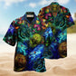 Tiger Powerful Hawaiian Shirt For Island Vacations, Weekend Events, And Relaxed Everyday Outfits