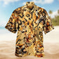 Tiger Stay Hawaiian Shirt For Coastal Travel, Casual Events, And Comfortable Summer Wear