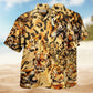 Tiger Stay Hawaiian Shirt For Coastal Travel, Casual Events, And Comfortable Summer Wear