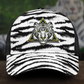 Tiger Stripe Wild Pattern Classic Cap For Beach Outings Holidays And Thoughtful Everyday Style