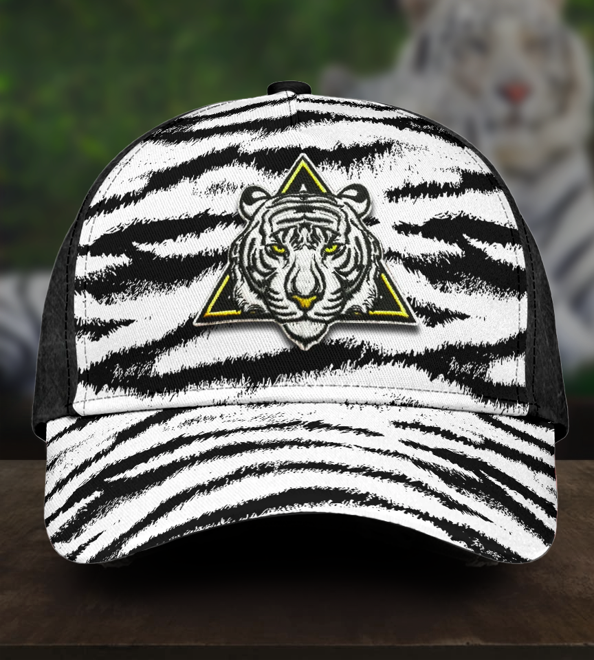 Tiger Stripe Wild Pattern Classic Cap For Beach Outings Holidays And Thoughtful Everyday Style