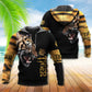 Strong Tiger Power Hoodie For Nature Lovers Everyday Adventures And Thoughtful Gifting