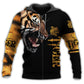 Tiger Skin Power Hoodie For Nature Inspired Streetwear Weekend Trips And Comfort