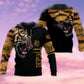 Tiger Skin Power Hoodie For Nature Inspired Streetwear Weekend Trips And Comfort