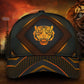 Tiger Carbon Modern Wild Classic Cap For Parties Vacations And Relaxed Daily Outfits