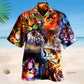 Tigers Power Universe Hawaiian Shirt For Summer Vacation, Beach Travel, And Casual Wear