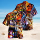 Tigers Power Universe Hawaiian Shirt For Summer Vacation, Beach Travel, And Casual Wear