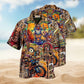 Tiki Aloha All Day Every Day Hawaiian Shirt For Summer Vacation Beach Travel And Relaxed Casual Wear